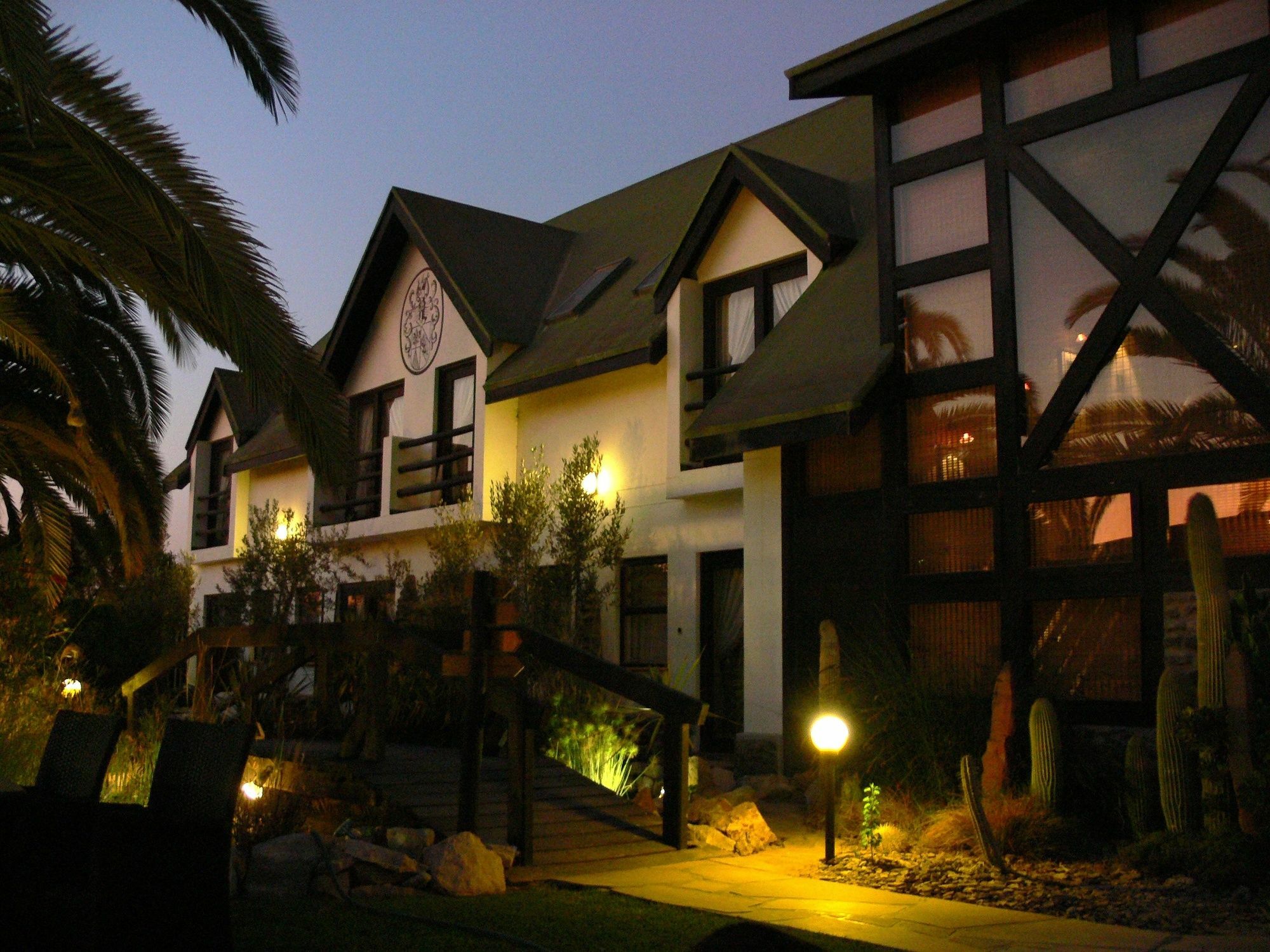 Giardino Boutique Hotel Swakopmund Exterior photo