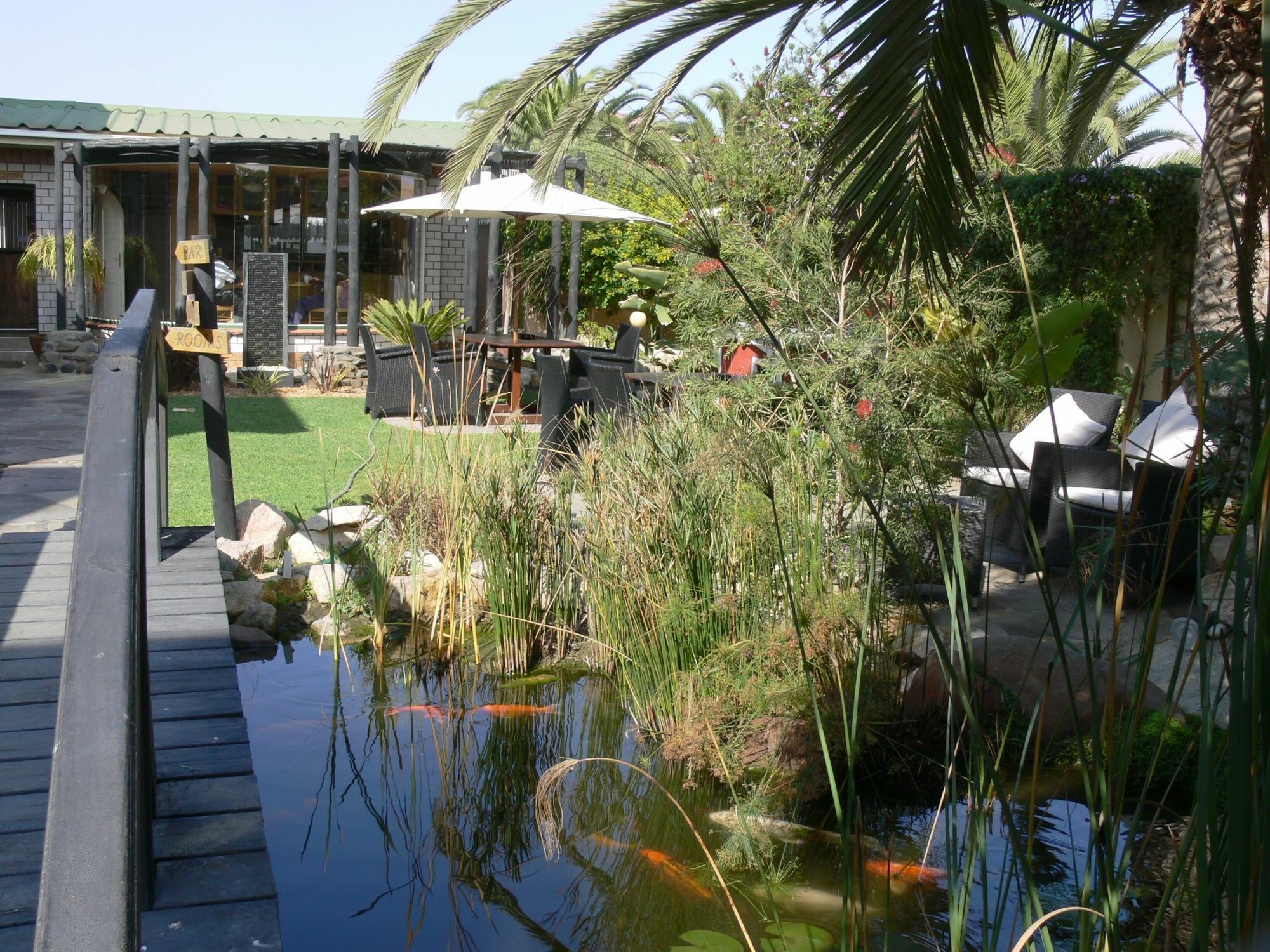 Giardino Boutique Hotel Swakopmund Exterior photo